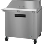 Thumbnail image #6 for Hoshizaki Steelheart SR36B-15M 36-Inch Mega Top Prep Refrigerator, 1 Section, 15 1/6-Size Pans, Stainless Steel, Rear-Mounted Refrigeration