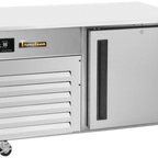 Thumbnail image #2 for Traulsen Dealer's Choice CLBC4-WT-L Undercounter Blast Chiller with Worktop, Self-Contained, Left-Hinged Solid Door, 4-Inch Casters