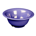 Thumbnail image #1 for Thunder Group CR5510BU Melamine Soup Bowl, 10 oz, 5-1/2 in Diameter, Purple Case of 8 Dozen