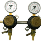Thumbnail image #1 for Perlick Corporation 26164E 4-Way Secondary Regulator Manifold