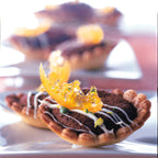 Thumbnail image #2 for JB Prince Demarle M370 F Silicone Mini Tartelette Mold, 60 Compartments, 1-5/8 in Diameter, Black