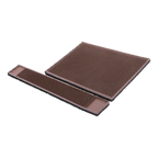 Thumbnail image #1 for Alegacy Foodservice Products BD1218BR Rubber Bar Drainer Mat, 12 x 18-Inch, Brown Case of 12