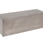Thumbnail image #2 for Cal-Mil Aspen 166-7-110 Rectangular Buffet Riser, Gray-Washed Pine Wood, 7"D x 20-1/2"W x 7"H