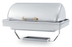 Thumbnail image #2 for Vollrath New York, New York® 9 Quart Rectangular Drop-In Chafer with Fully Retractable Dome Cover