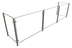 Thumbnail image #2 for Hatco Flav-R-Shield EP5-96 Single-Sided Full-Service Pass-Over Sneeze Guard, 96-Inch W x 18-Inch D x 25-Inch H