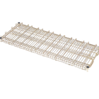 Thumbnail image #1 for SPG International Iss DS548Y Dunnage Shelf, Heavy-Duty Wire Mat, 48"W x 24"D, Gold Epoxy-Coated