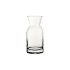 Thumbnail image #1 for Steelite International Pasabahce, Village P43818 Clear Glass Mini Carafe, 6.5 oz. 1 Dozen