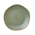 Thumbnail image #1 for Steelite Distinction, Fuse Tide 1410X0151 10-Inch Round Coupe Plate, Orbita Fuse Tide, Alumina Vitrified 1 Dozen