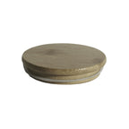 Thumbnail image #2 for Steelite International Folio, Beverage 6463BW036 15.25 oz Condiment Jar with Bamboo Lid, Mixed Materials