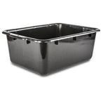 Thumbnail image #1 for Concasse MCC52661N Plastic Tote Box, Black, 20"W x 15"D x 7"H Case of 12
