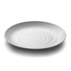 Thumbnail image #1 for G.E.T. Zen - EGS JW7011-W Round Coupe Melamine Plate, 11" Diameter, White Case of 6
