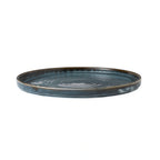 Thumbnail image #2 for Cardinal Harvest Blue By Dudson HB102 Round Vitrified Ceramic Walled Plate, 10-1/4" Case of 6