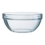 Thumbnail image #1 for Cardinal Stack Bowls by Arcoroc E9155 Clear Round Glass Stack Bowl, 1.25 oz, 2.33 in Diameter, Fully Tempered Case of 3 Dozen