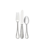 Thumbnail image #1 for Reserve by Libbey - Baroque 412 554 Bread & Butter Knife, 7-1/4", Plain Blade, Solid Handle, 18/10 Stainless Steel