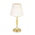 Thumbnail image #2 for Sterno Vintage Charm 85170 Pedestal Candle Lamp Base, Polished Brass, 6-1/2" H x 3-3/8" Diameter