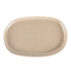 Thumbnail image #1 for Ten Strawberry Street Ginza GINZA-12OVL-TAN Oval Tan Platter, 12.25 in Case of 18