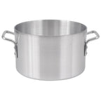 Thumbnail image #1 for Stanton Trading ASPT8HD 8 qt Aluminum Sauce Pot, 10" Diameter, Reinforced Rim, Without Cover