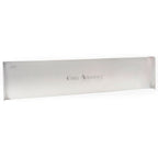 Thumbnail image #1 for AllPoints Foodservice Parts & Supplies 1331872 Griddle Backsplash Extender, 59-3/4" x 13-1/2" x 1-1/4", Stainless Steel, for 60" Griddle
