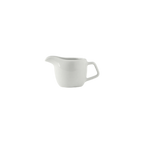 Thumbnail image #1 for Tuxton China GZP-100 Porcelain Creamer, 3 oz, with Handle 1 Dozen
