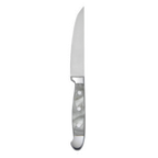 Thumbnail image #1 for 1880 Hospitality Oneida® B907KSSA Forged Steak Knife, 9-1/4", Stainless Steel Blade, Pearl Handle Pack of 1 Dozen