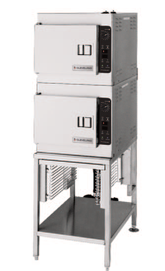 Product image #5 for Steamcraft Ultra 3 Stacked Electric High-Speed Convection Steamer with Stand, 2 Compartments, EasyTimer