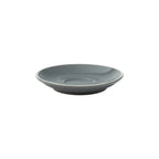 Thumbnail image #1 for Steelite International Utopia, Barista UCT8112 5" Round Porcelain Espresso Saucer, Gray Case of 3 Dozen