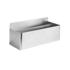 Thumbnail image #1 for Eagle Group 501886-X 70-Inch Double-Tier Speed Rail, 3 Keyholes, 300 Series Stainless Steel
