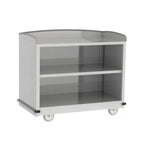 Thumbnail image #1 for Lakeside Manufacturing 8702 Full-Serve Stainless Steel Hydration Cart, 43-3/4"W x 25-3/4"D x 38-1/4"H