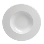 Thumbnail image #1 for Steelite Tria, Wish 6350MP15 9 oz Round Porcelain Rimmed Soup Plate, 9 in Case of 2 Dozen