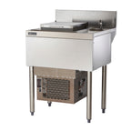 Thumbnail image #1 for Perlick Corporation Top Shelf TSD24DC-A Underbar Ice Cream Center, 24"W x 24"D, 6"H Backsplash, 5" Dipper Well