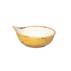 Thumbnail image #1 for Vertex China London Terra LTR-ESD China Sauce Dish, 4 oz, 3-1/2 in Diameter, Hand Painted Case of 2 Dozen
