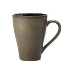 Thumbnail image #1 for 1880 Hospitality Rustic by Oneida® L6753059506 9 oz Porcelain Coffee Mug, Two-Tone Chestnut Glaze, Non-Stackable Case of 3 Dozen