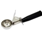 Thumbnail image #1 for Stanton Trading 1951-8 Ice Cream Disher, #8, 4–5 oz, Stainless Steel Bowl, Gray Thumb-Press Handle Case of 72