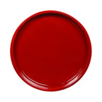 Thumbnail image #1 for G.E.T. Maya - EGS DG71R-RG 7-Inch Red Round Coupe Melamine Plate Case of 6
