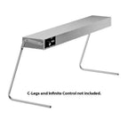 Thumbnail image #1 for AllPoints Foodservice Parts & Supplies 761051 Strip Heat Lamp Warmer, 48 in, 208V, 60Hz, 1 Phase