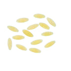 Thumbnail image #1 for Arcobaleno Pasta Equipment AEX90 & AEX90M#308 Bronze Orzo Pasta Extruder Die, 7.7 x 2.6 mm