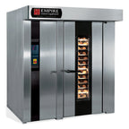 Thumbnail image #1 for Empire Bakery Equipment LFR-2E CL Electric Double Rack Oven with Digital Programmable Controls and 7-Inch Touchscreen