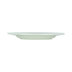 Thumbnail image #2 for G.E.T. Vintage California - EGS D850T-H Round Melamine Plate, 8.5" Diameter, Hemlock with Double Line Case of 6