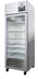 Thumbnail image #2 for Medical-Grade Upright Refrigerator with Single Glass Door, 21.4 Cu. Ft., Stainless Steel