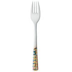 Thumbnail image #1 for Reserve by Libbey - Pebblestone 702 030 Dinner Fork, 7-3/4", Micro-Burnt Finish Handle, 18/8 Stainless Steel
