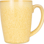 Thumbnail image #1 for International Tableware Hearth™ 8481-CA 11 oz Caramel Reactive Stoneware Mug with Handle Case of 2 Dozen