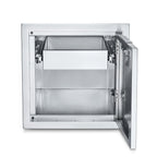 Thumbnail image #1 for Crown Verity Built-in IBISC-1D Cabinet Charbroiler with Single Drawer, 304 Stainless Steel
