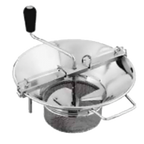 Thumbnail image #1 for Matfer Bourgeat X5030 Food Mill Grid, 1/8-Inch Medium Grind, Stainless Steel, for Model X530