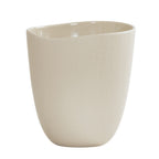 Thumbnail image #1 for Cal-Mil Bali 24405-96-103 Dressing Crock, 7" Diameter x 7.75"H, Round Melamine, Ivory Case of 6