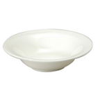 Thumbnail image #1 for 1880 Hospitality Eclipse by Oneida® F1100000721 ® ® ® Round Bone China Grapefruit Bowl, 23-3/4 oz, 6-1/2" Diameter, White Case of 3 Dozen