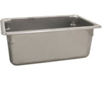Thumbnail image #1 for AllPoints Foodservice Parts & Supplies 1331536 1/4 Size Solid Stainless Steel Steam Table Pan, 4" Deep, 3 qt.