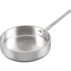 Thumbnail image #1 for Alegacy Foodservice Products Eagleware EWA253 3 qt Aluminum Saucepan, Straight Sides, Riveted Handle, Without Cover