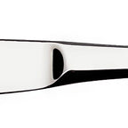 Thumbnail image #1 for Tramontina USA, Inc. Monaco 63917-830 Solid Handle Table Knife, 18/0 Stainless Steel, 2.5 mm Case of 60