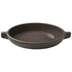 Thumbnail image #1 for Libbey Playground - Renew 701181791000761 Round Stoneware Plate, 6-7/8" Diameter x 1-1/4"H, Taupe