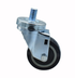 Thumbnail image #2 for BK Resources 4SBR-5ST-PLY Shelf Casters & Leveling Feet